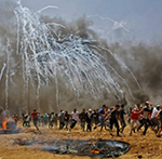 هم‌زمان با افتتاح سفارت آمریکا در بیت‌المقدس، بیش از ۵۰ فلسطینی در مرز غزه کشته شدند